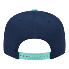 Baltimore Orioles Two-Tone Color Pack 9FIFTY Snapback Hat Navy/Turquoise | New Era