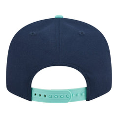 Chicago Cubs 2-Tone Color Pack 9FIFTY Snapback Hat Navy/Turquoise | New Era