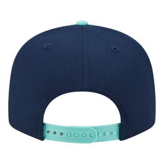 Cincinnati Reds 2-Tone Color Pack 9FIFTY Snapback Hat Navy/Turquoise | New Era