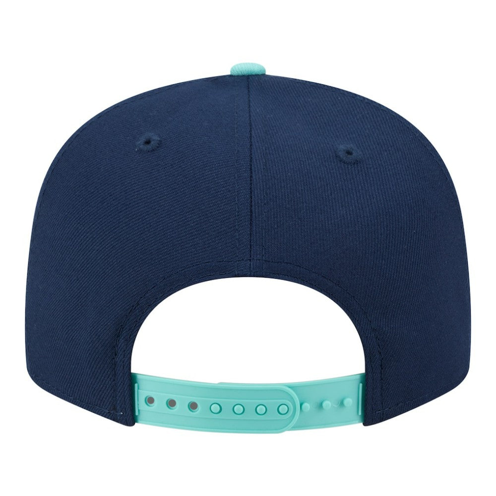 Chicago White Sox Two-Tone Color Pack 9FIFTY Snapback Hat Navy/Turquoise | New Era