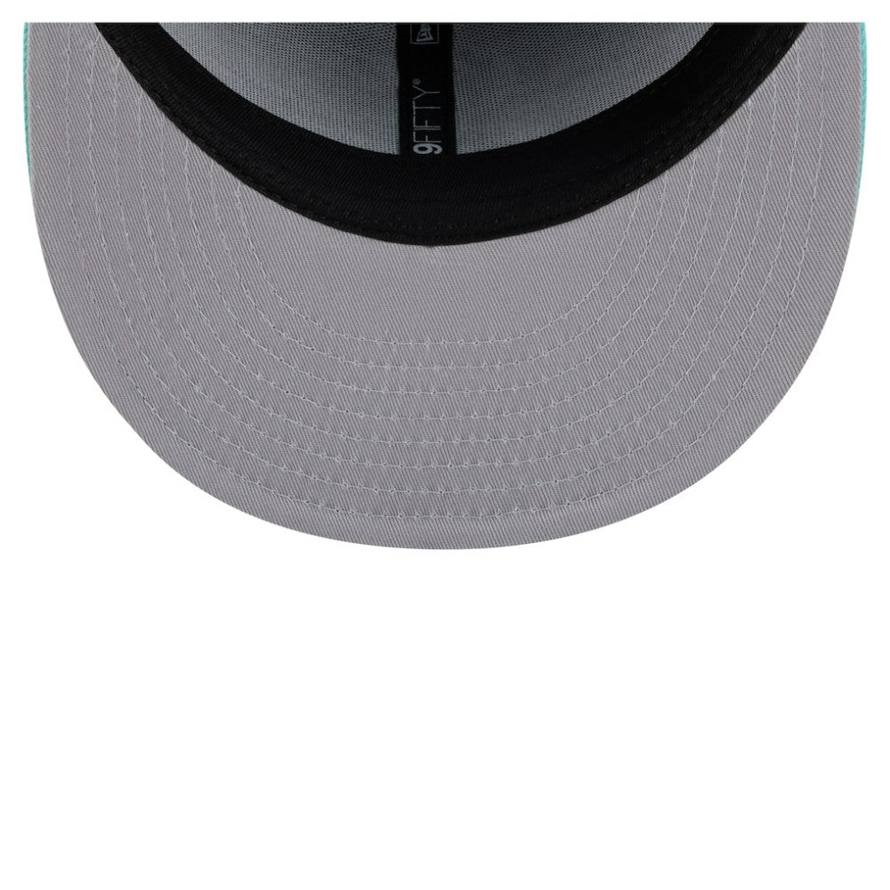 Chicago White Sox Two-Tone Color Pack 9FIFTY Snapback Hat Navy/Turquoise | New Era
