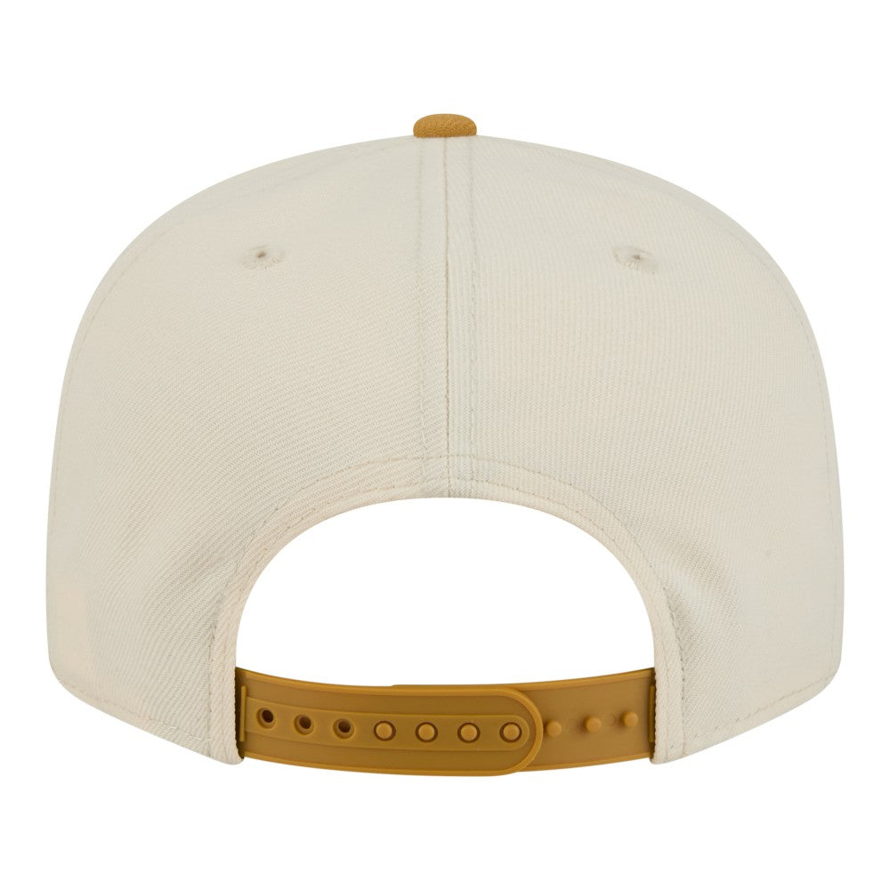 Los Angeles Dodgers 2-Tone Color Pack 9FIFTY Snapback Hat Light Beige/Khaki | New Era
