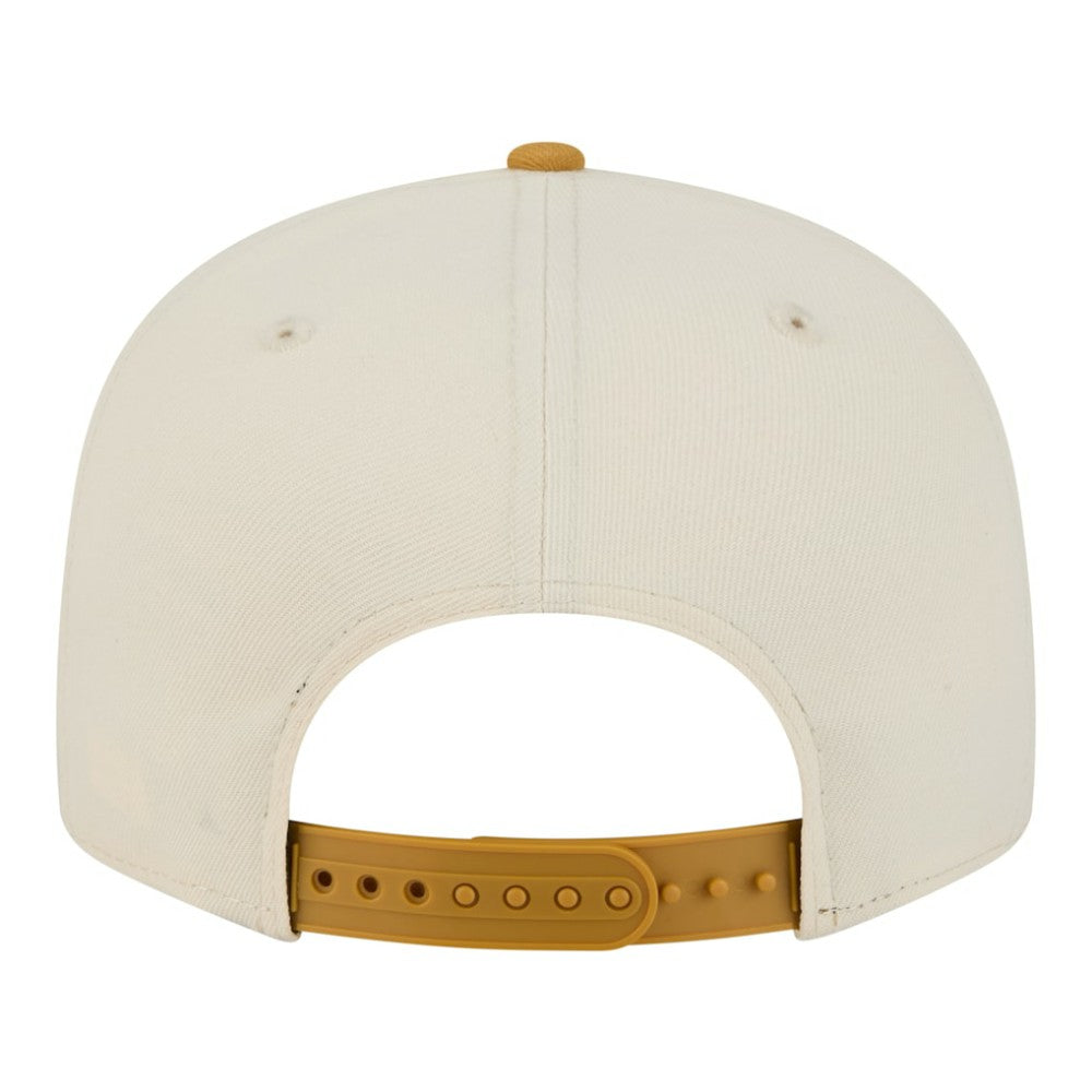 Detroit Tigers 2-Tone Color Pack 9FIFTY Snapback Hat Light Beige/Khaki | New Era