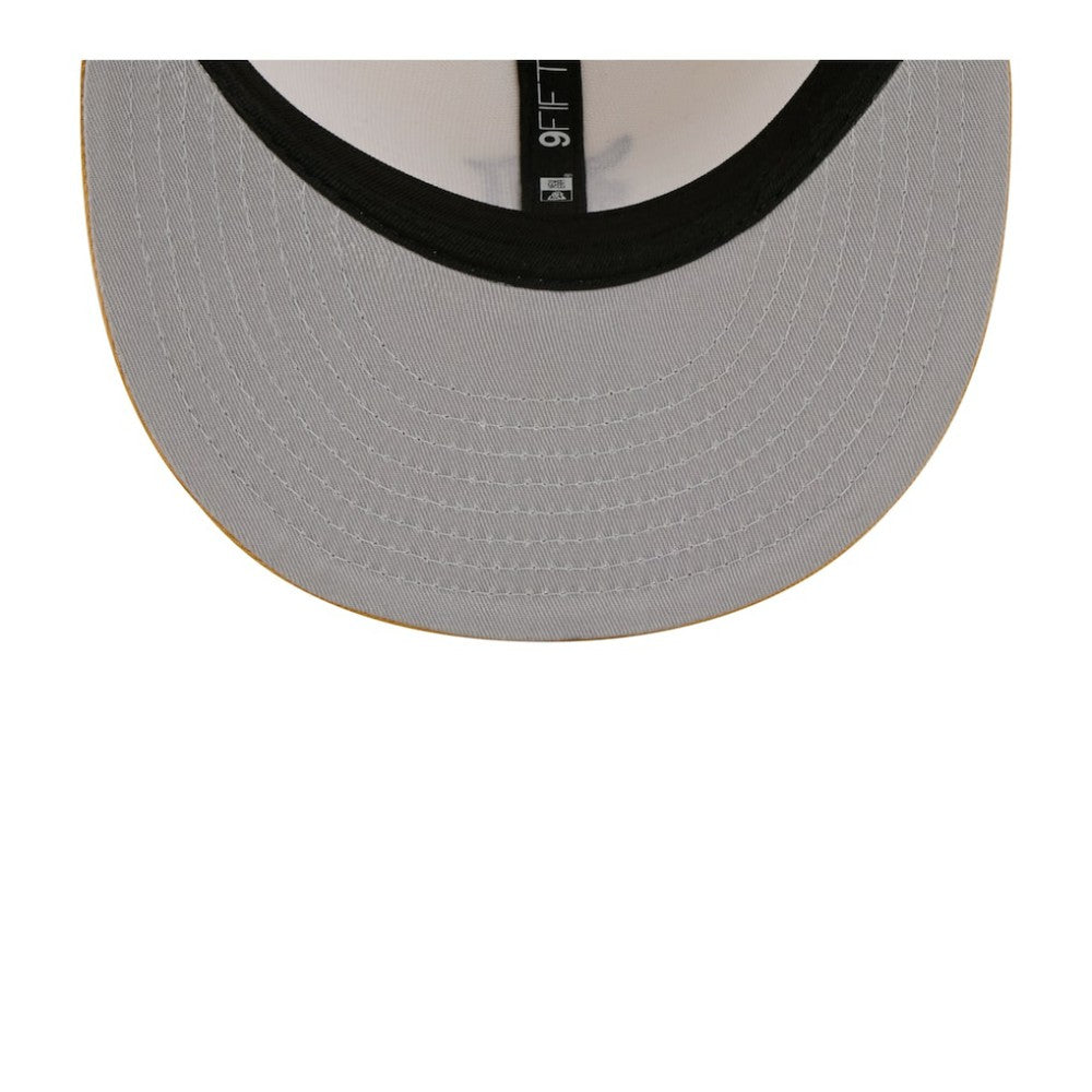Detroit Tigers 2-Tone Color Pack 9FIFTY Snapback Hat Light Beige/Khaki | New Era