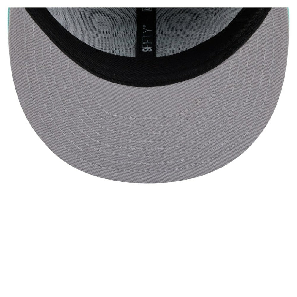Minnesota Twins Two-Tone Color Pack 9FIFTY Snapback Hat Navy/Turquoise | New Era