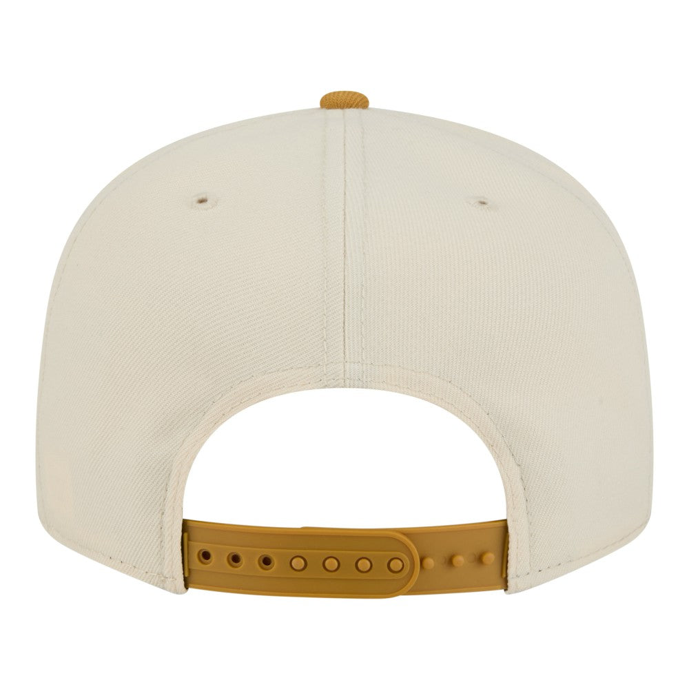 New York Mets Two-Tone Color Pack 9FIFTY Snapback Hat Light Beige/Khaki | New Era