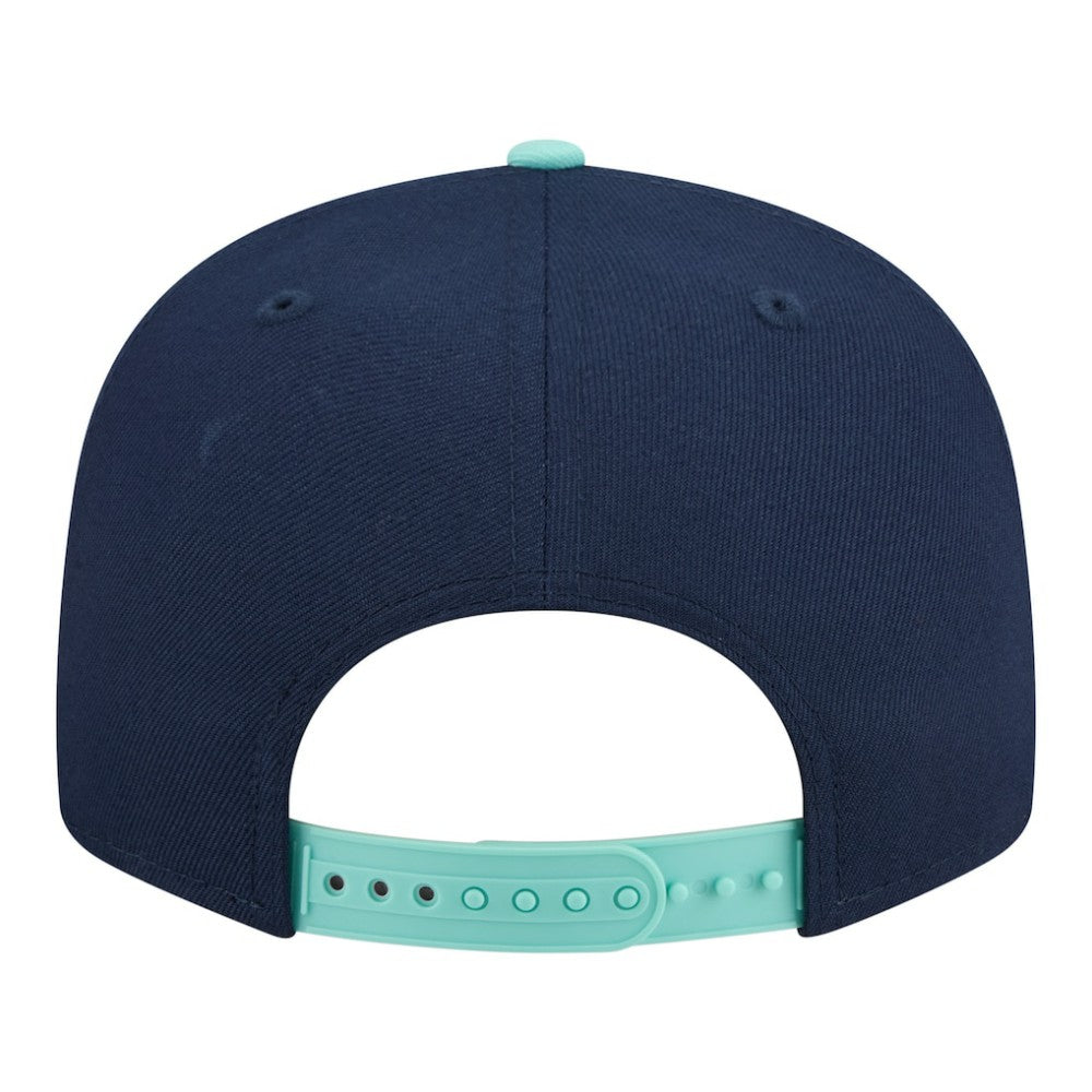 St. Louis Cardinals 2-Tone Color Pack 9FIFTY Snapback Hat Navy/Turquoise | New Era