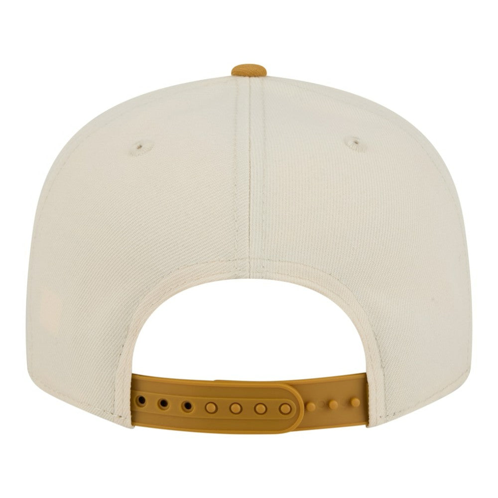 Philadelphia Phillies Two-Tone Color Pack 9FIFTY Snapback Hat Light Beige/Khaki | New Era