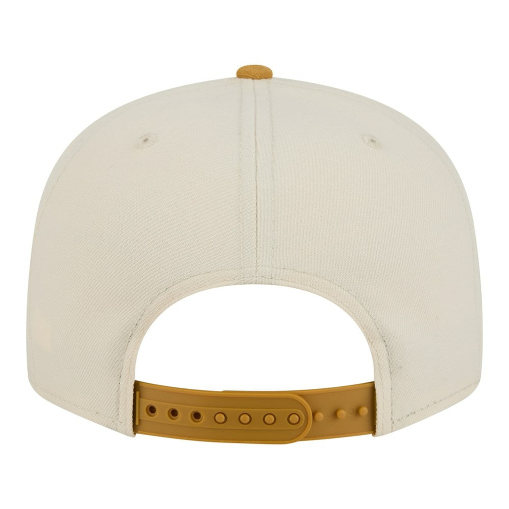 San Francisco Giants 2-Tone Color Pack 9FIFTY Snapback Hat Light Beige/Khaki | New Era
