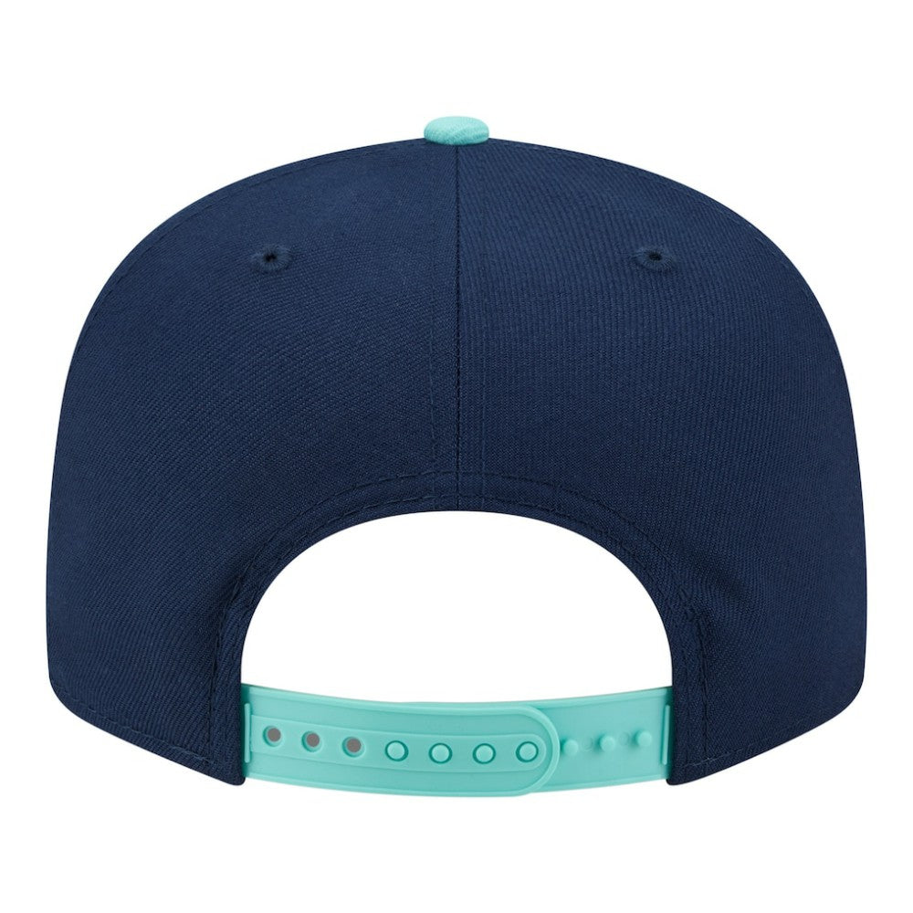 Pittsburgh Pirates Two-Tone Color Pack 9FIFTY Snapback Hat Navy/Turquoise | New Era