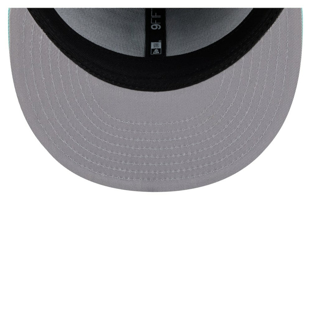 Pittsburgh Pirates Two-Tone Color Pack 9FIFTY Snapback Hat Navy/Turquoise | New Era