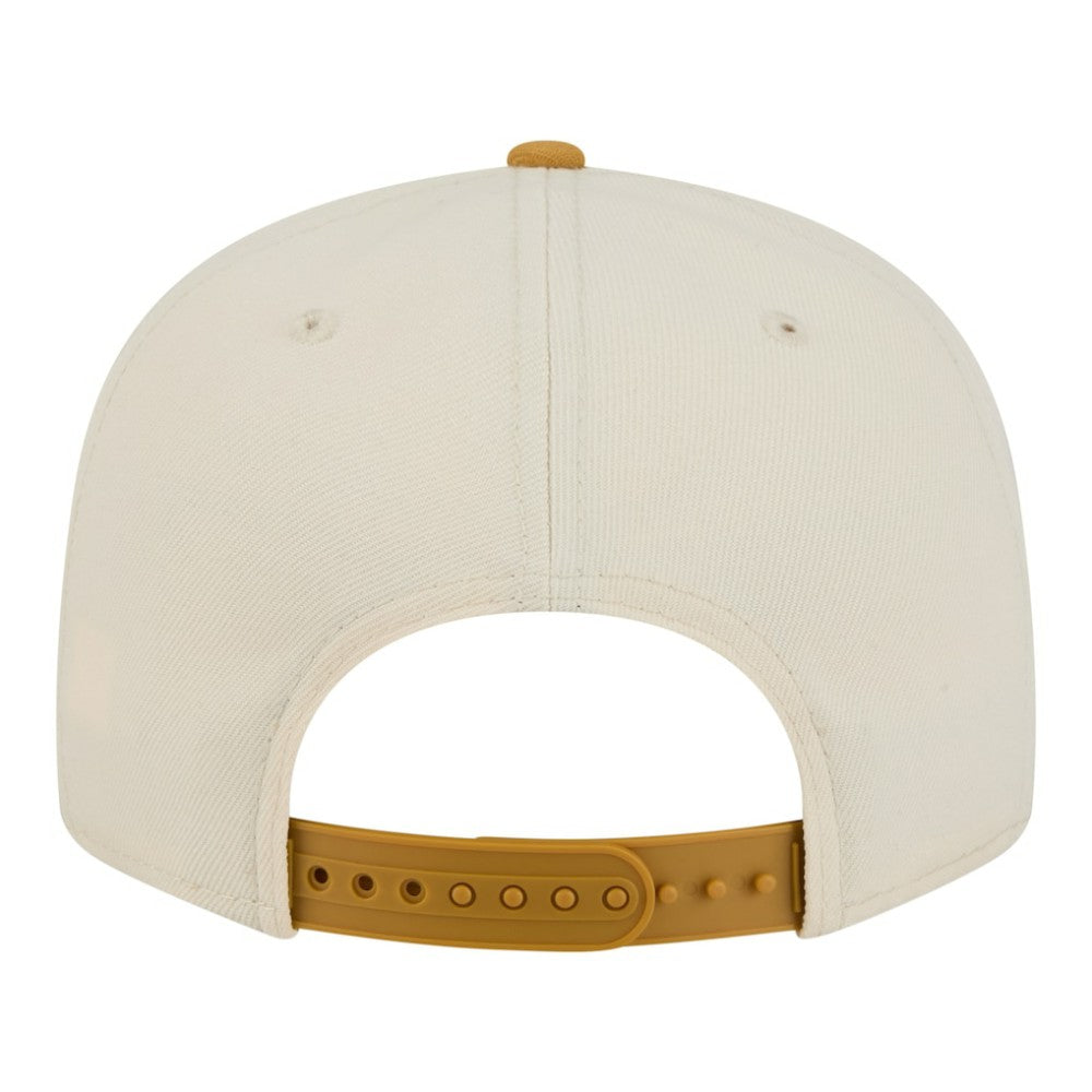 San Diego Padres 2-Tone Color Pack 9FIFTY Snapback Hat Light Beige/Khaki | New Era