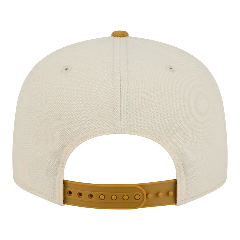 New York Yankees 2-Tone Color Pack 9FIFTY Snapback Hat Light Beige/Khaki | New Era