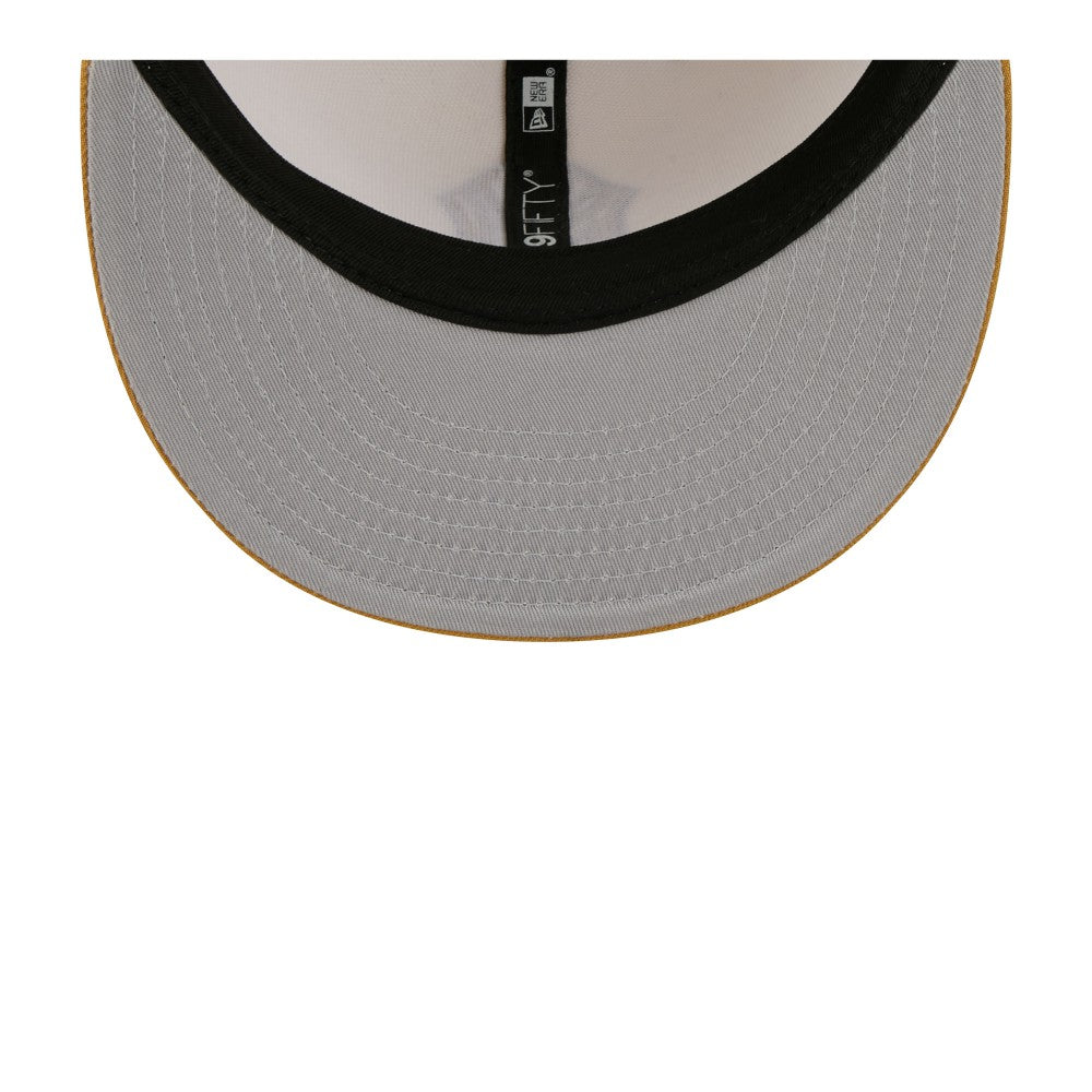 New York Yankees 2-Tone Color Pack 9FIFTY Snapback Hat Light Beige/Khaki | New Era
