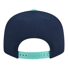 New York Yankees Two-Tone Color Pack 9FIFTY Snapback Hat Navy/Turquoise | New Era