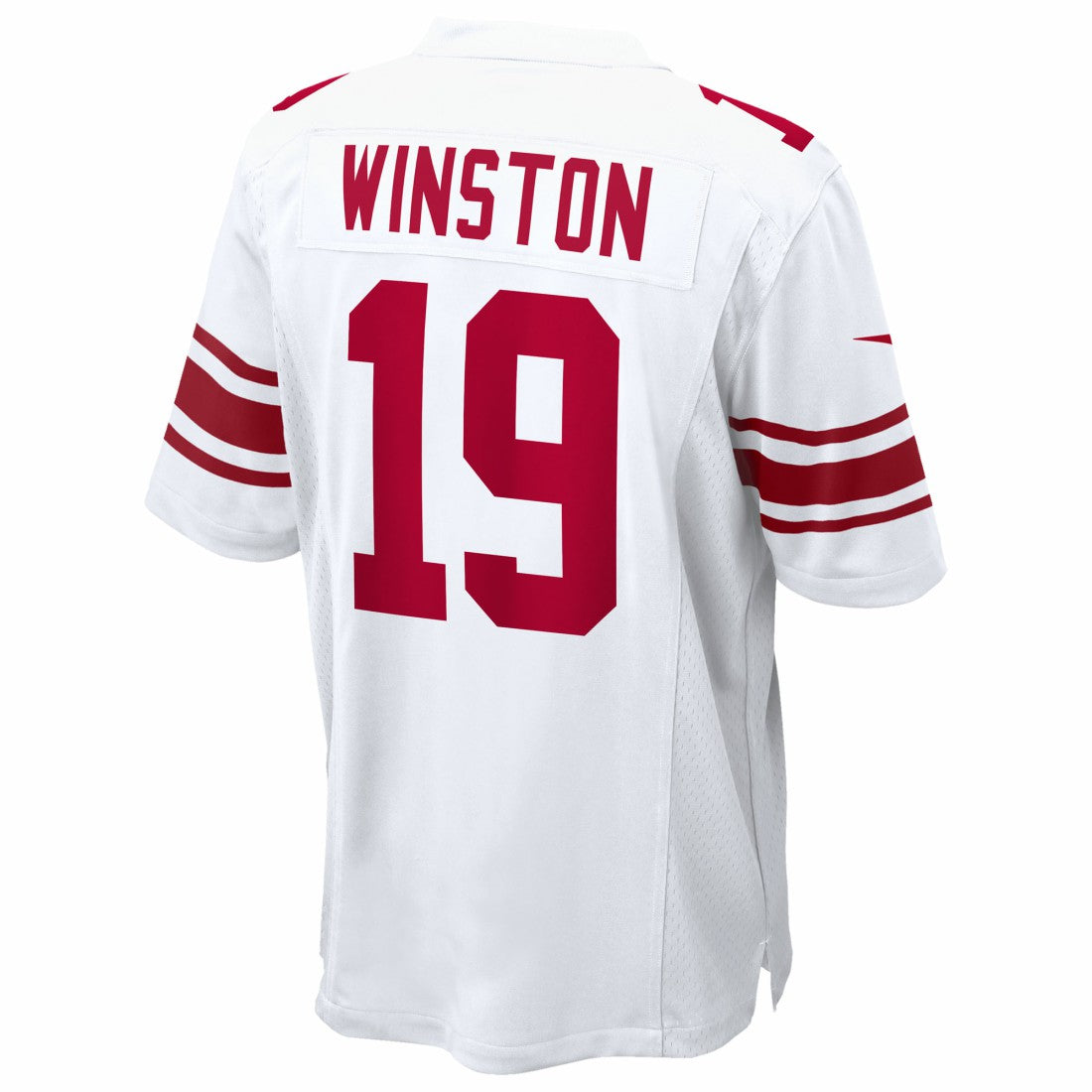 Jameis Winston New York Giants Game Jersey - White