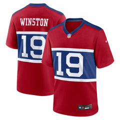 Jameis Winston New York Giants Alternate Game Jersey - Century Red