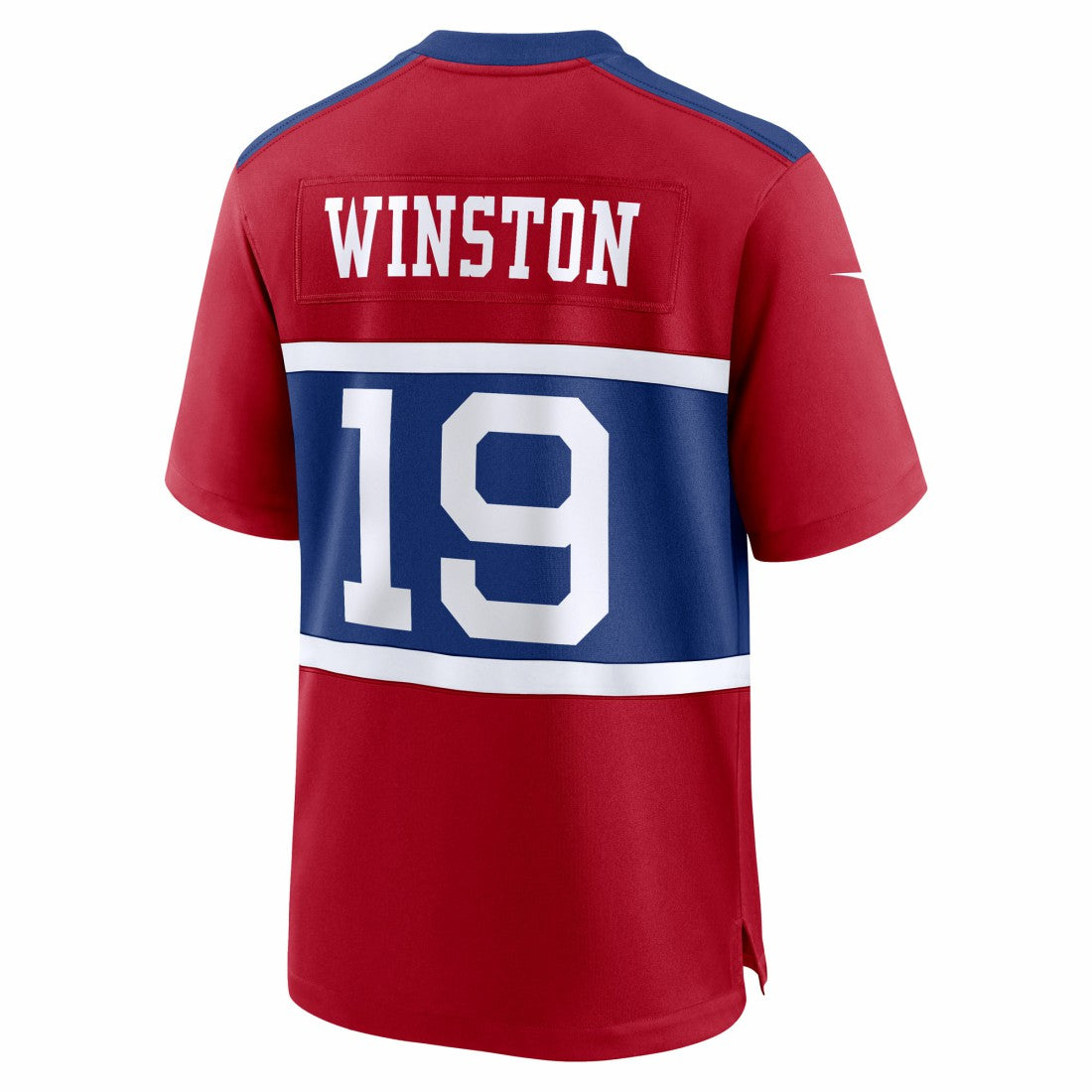 Jameis Winston New York Giants Alternate Game Jersey - Century Red