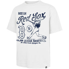 Boston Red Sox Regional Batter Foundation T-Shirt White | 47 brand