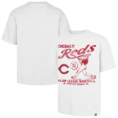 Cincinnati Reds Regional Batter Foundation T-Shirt White | 47 brand