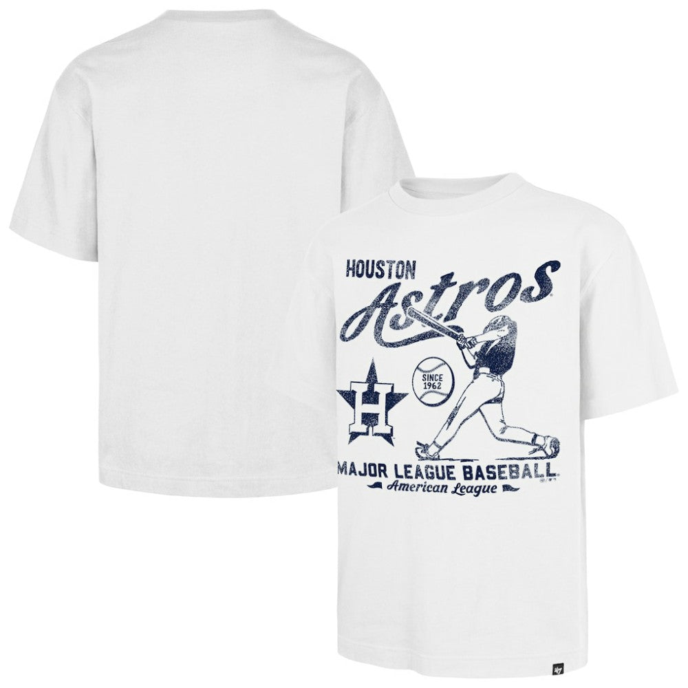 Houston Astros Regional Batter Foundation T-Shirt White | 47 brand