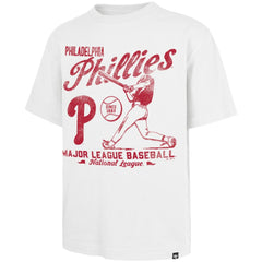 Philadelphia Phillies Regional Batter Foundation T-Shirt White | 47 brand