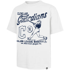 Cleveland Guardians Regional Batter Foundation T-Shirt White | 47 brand