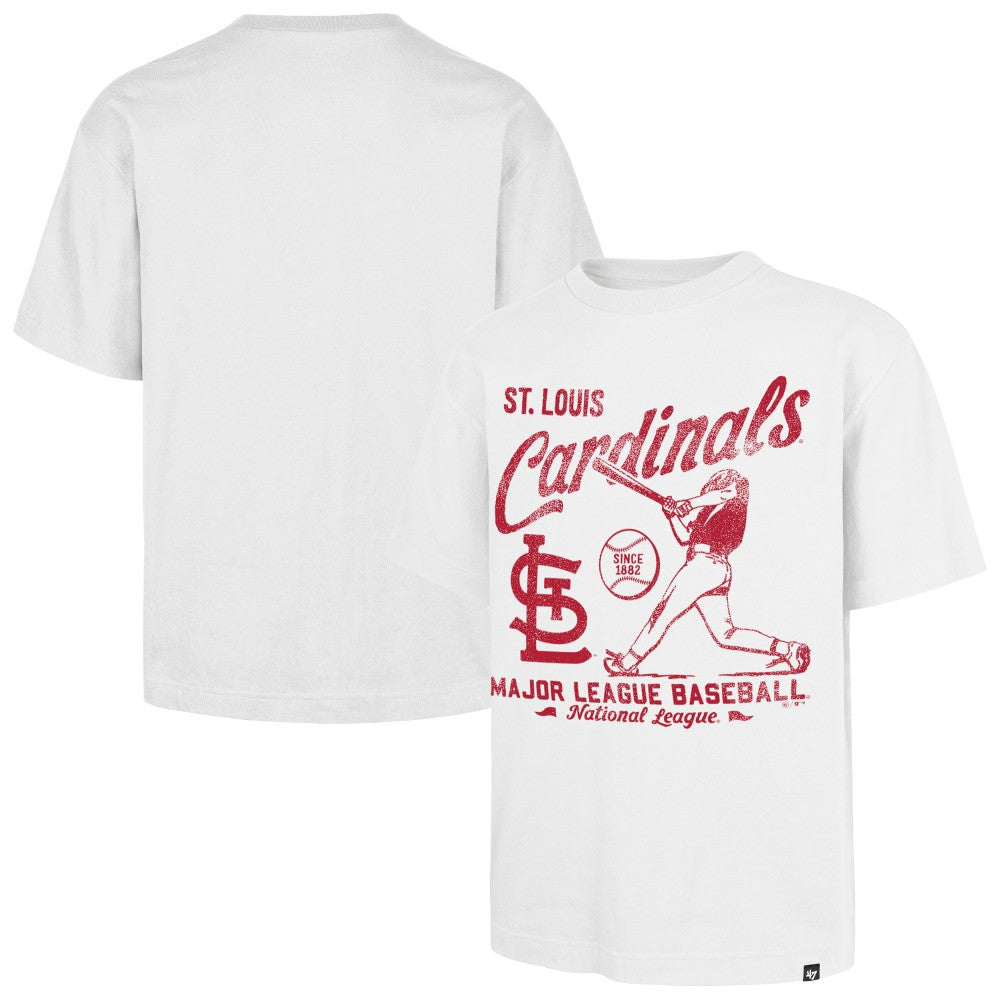 St. Louis Cardinals Regional Batter Foundation T-Shirt White | 47 brand