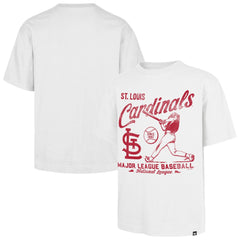 St. Louis Cardinals Regional Batter Foundation T-Shirt White | 47 brand