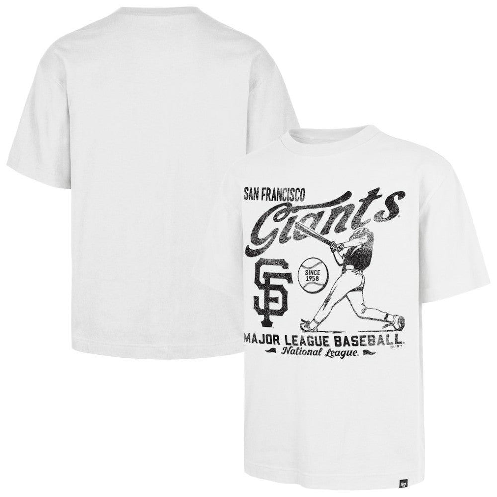 San Francisco Giants Regional Batter Foundation T-Shirt White | 47 brand