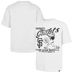 San Francisco Giants Regional Batter Foundation T-Shirt White | 47 brand