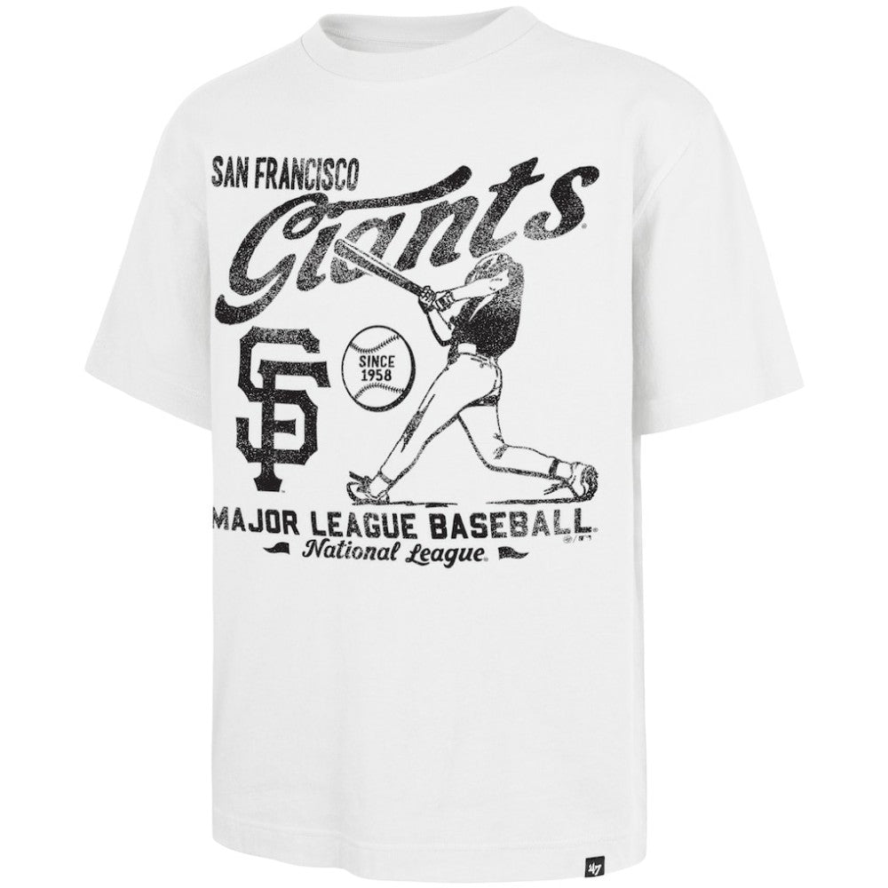 San Francisco Giants Regional Batter Foundation T-Shirt White | 47 brand