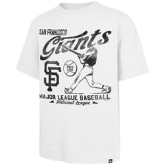 San Francisco Giants Regional Batter Foundation T-Shirt White | 47 brand