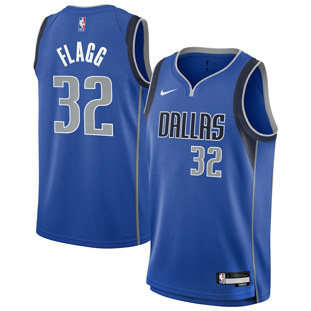 Cooper Flagg Dallas Mavericks Youth Swingman Jersey sale - Icon Editi- Blue