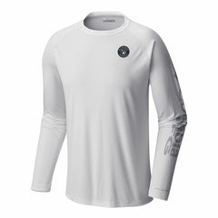 Milwaukee Brewers Terminal Tackle Long Sleeve Shirt White | Columbia