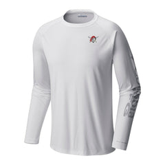 Pittsburgh Pirates Terminal Tackle Long Sleeve Shirt White | Columbia