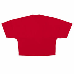 Philadelphia Phillies Women's Cropped Jersey T-Shirt Red