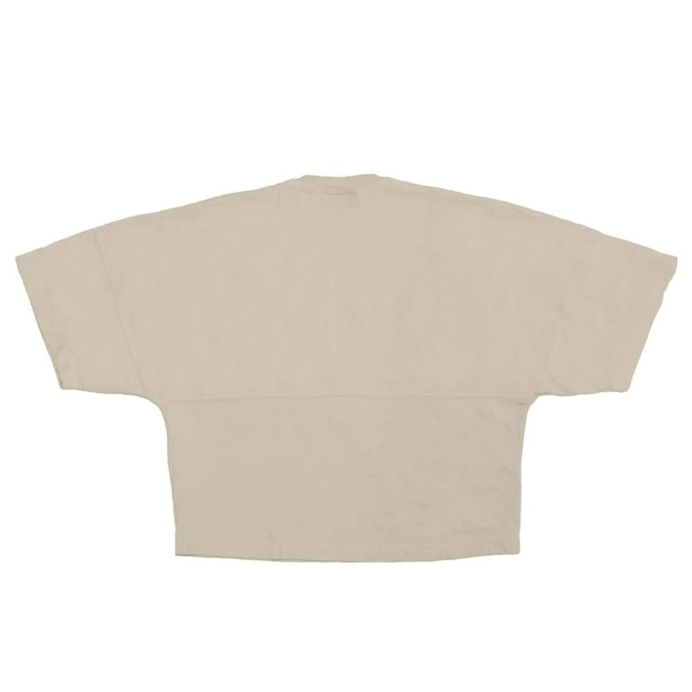 San Diego Padres Women's Skyline Crop T-Shirt Cream
