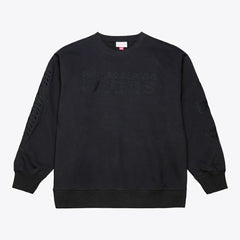 Philadelphia Flyers Mitchell & Ness Phantom Fleece Crew Neck Sweatshirt Black