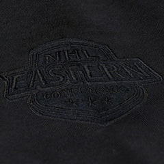Detroit Red Wings Mitchell & Ness Phantom Fleece Crew Neck Sweatshirt Black