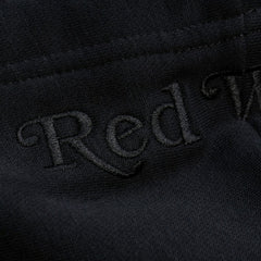 Detroit Red Wings Mitchell & Ness Phantom Fleece Hoodie Black