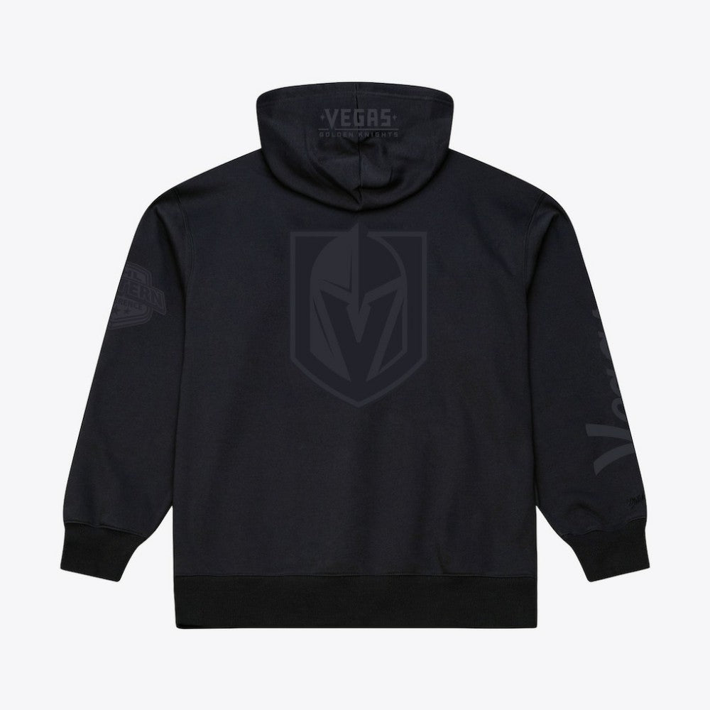 Vegas Golden Knights Mitchell & Ness Phantom Fleece Hoodie Black