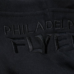 Philadelphia Flyers Mitchell & Ness Phantom Fleece Hoodie Black