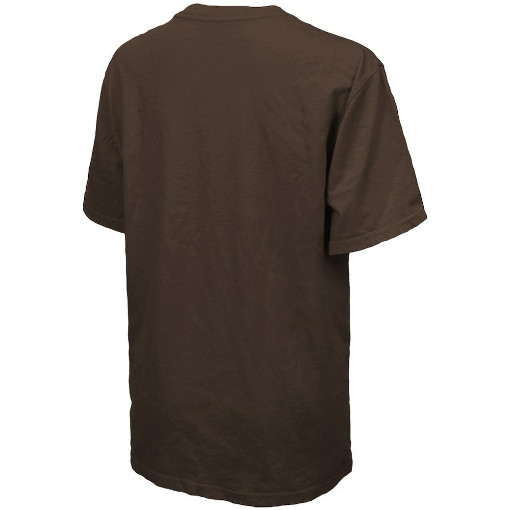 San Diego Padres Majestic Threads Women's Oversized First Base T-Shirt Brown