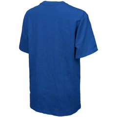 Chicago Cubs Majestic Threads Women's Oversized First Base T-Shirt Royal
