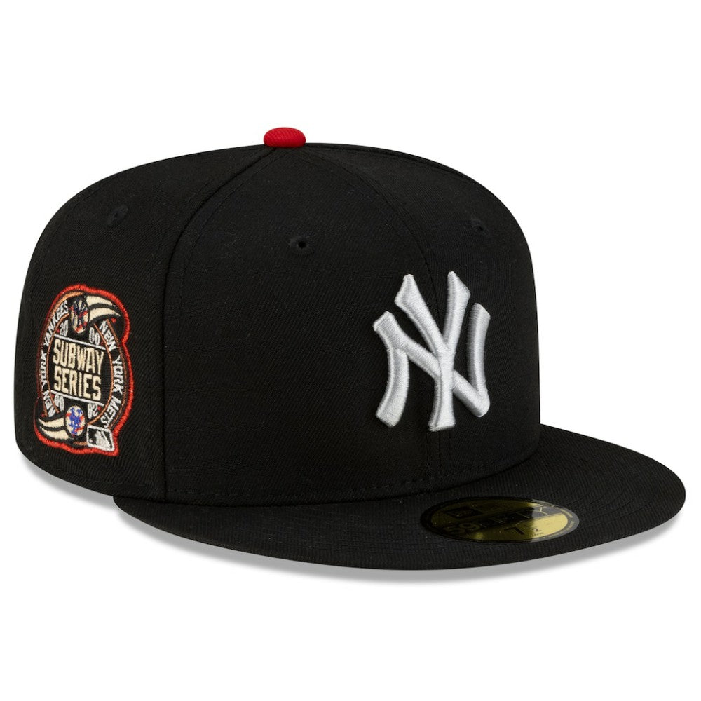 New York Yankees x Nigel Sylvester 2000 Subway Series Complex-Con 59FIFTY Fitted Hat Black | New Era