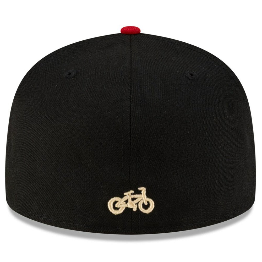 New York Yankees x Nigel Sylvester 2000 Subway Series Complex-Con 59FIFTY Fitted Hat Black | New Era