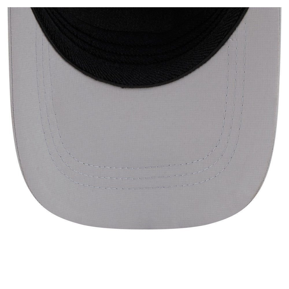 Milwaukee Brewers Patch 39THIRTY A-Frame M-Crown Perforated Flex Hat Gray | New Era