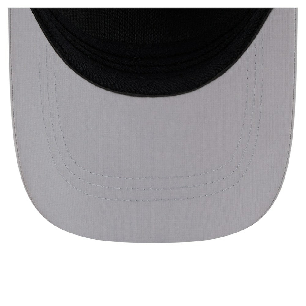 Minnesota Twins Patch 39THIRTY A-Frame M-Crown Perforated Flex Hat Gray | New Era