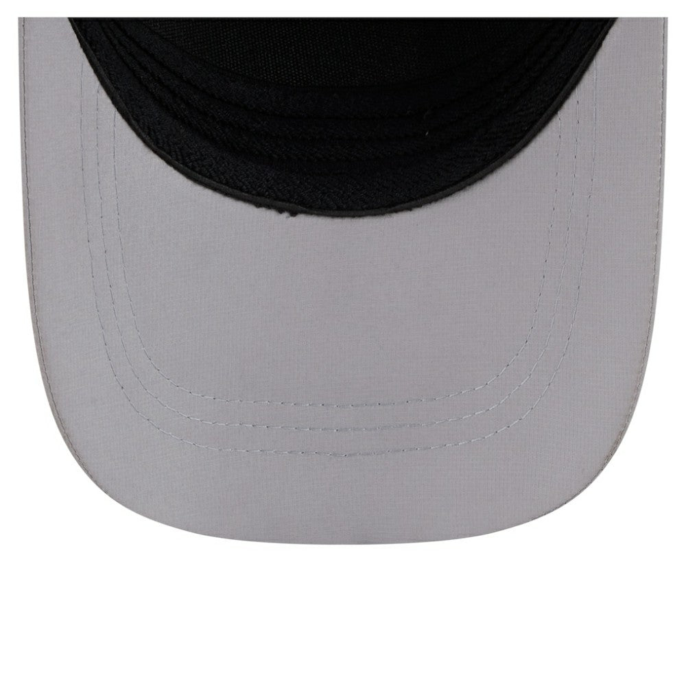 New York Yankees Patch 39THIRTY A-Frame M-Crown Perforated Flex Hat Gray | New Era